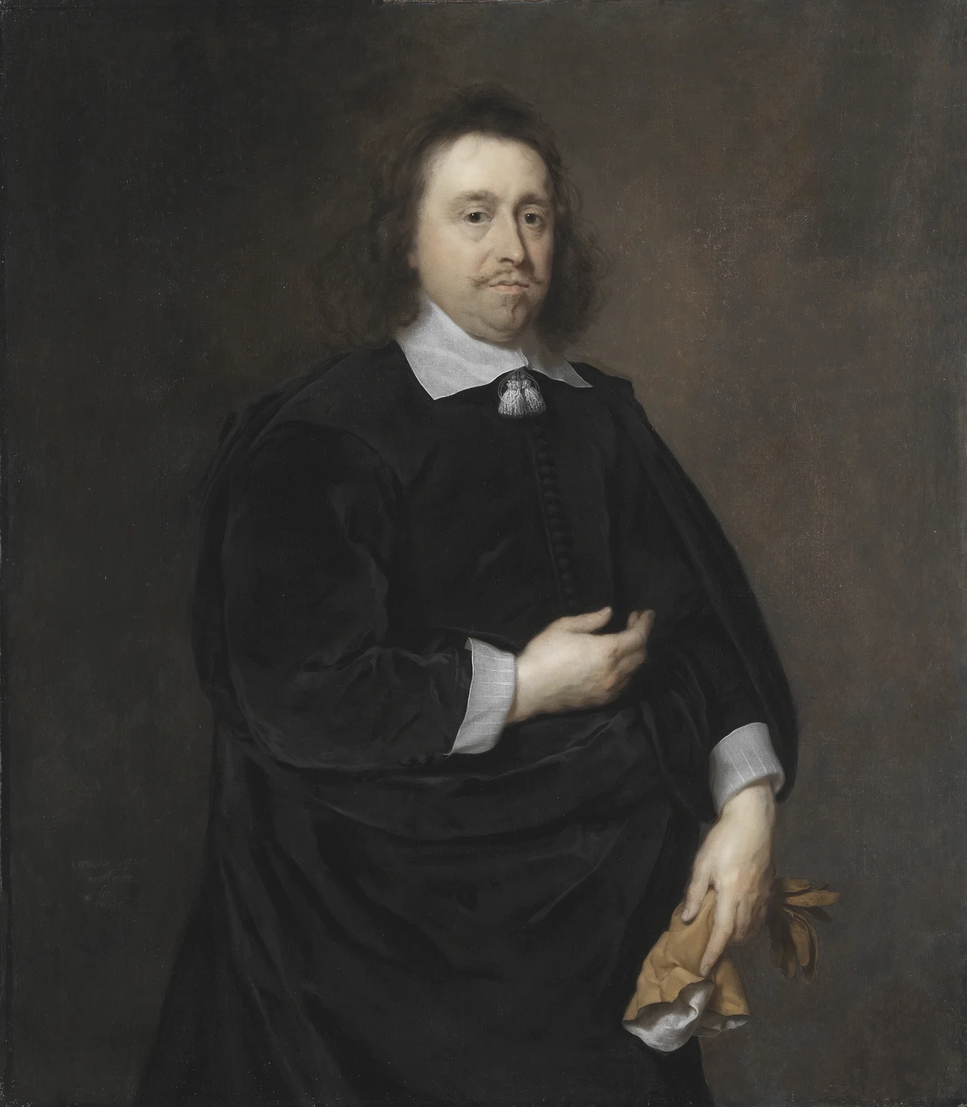 Antoine Charles Parmentier av Cornelis Jonson van Ceulen