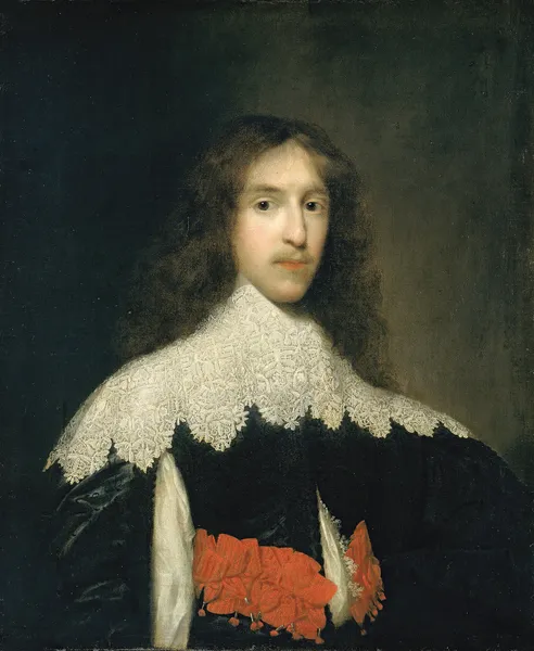Portrait of a Gentleman av Cornelis Jonson van Ceulen