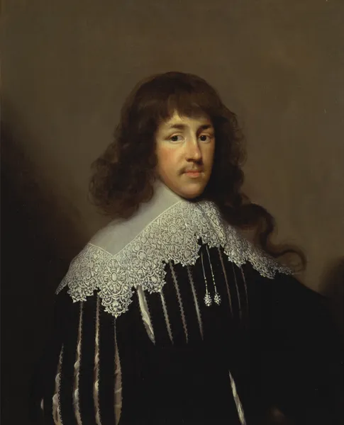 Portrait of a Man, probably Sir Francis Godolphin av Cornelis Jonson van Ceulen