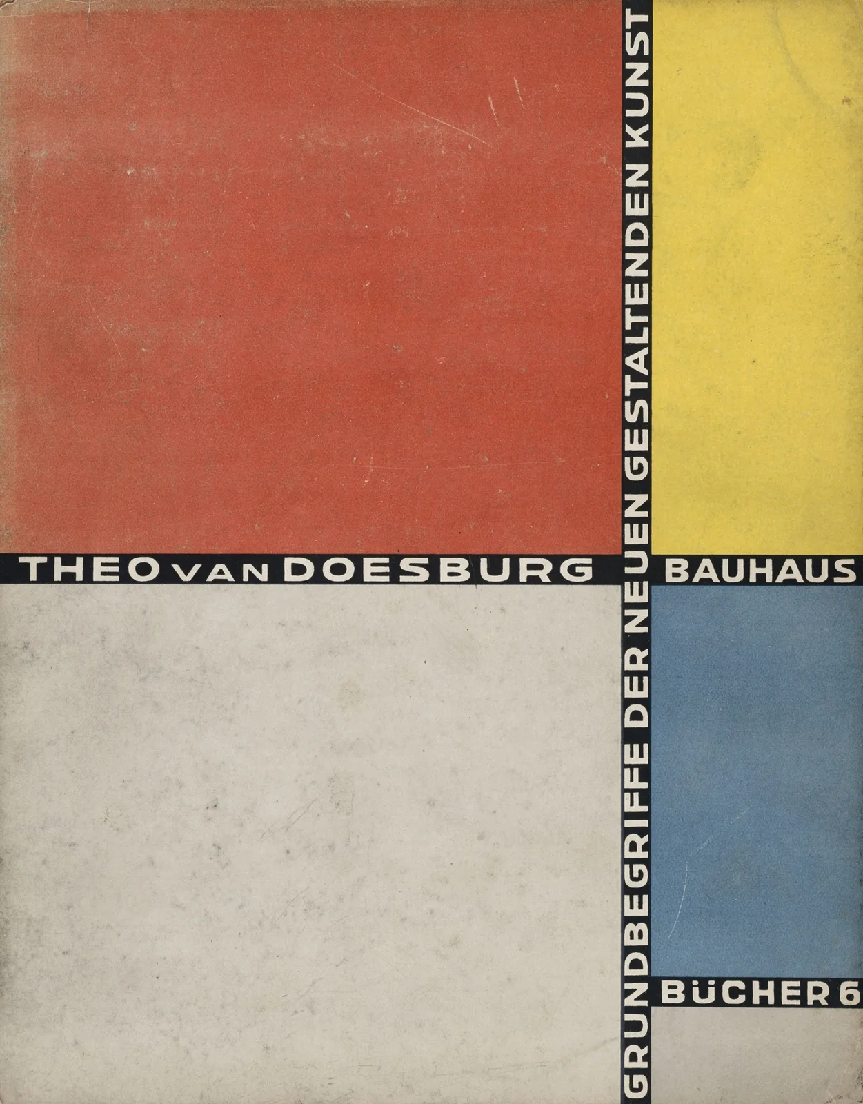 Bauhausbücher 6 av Theo van Doesburg