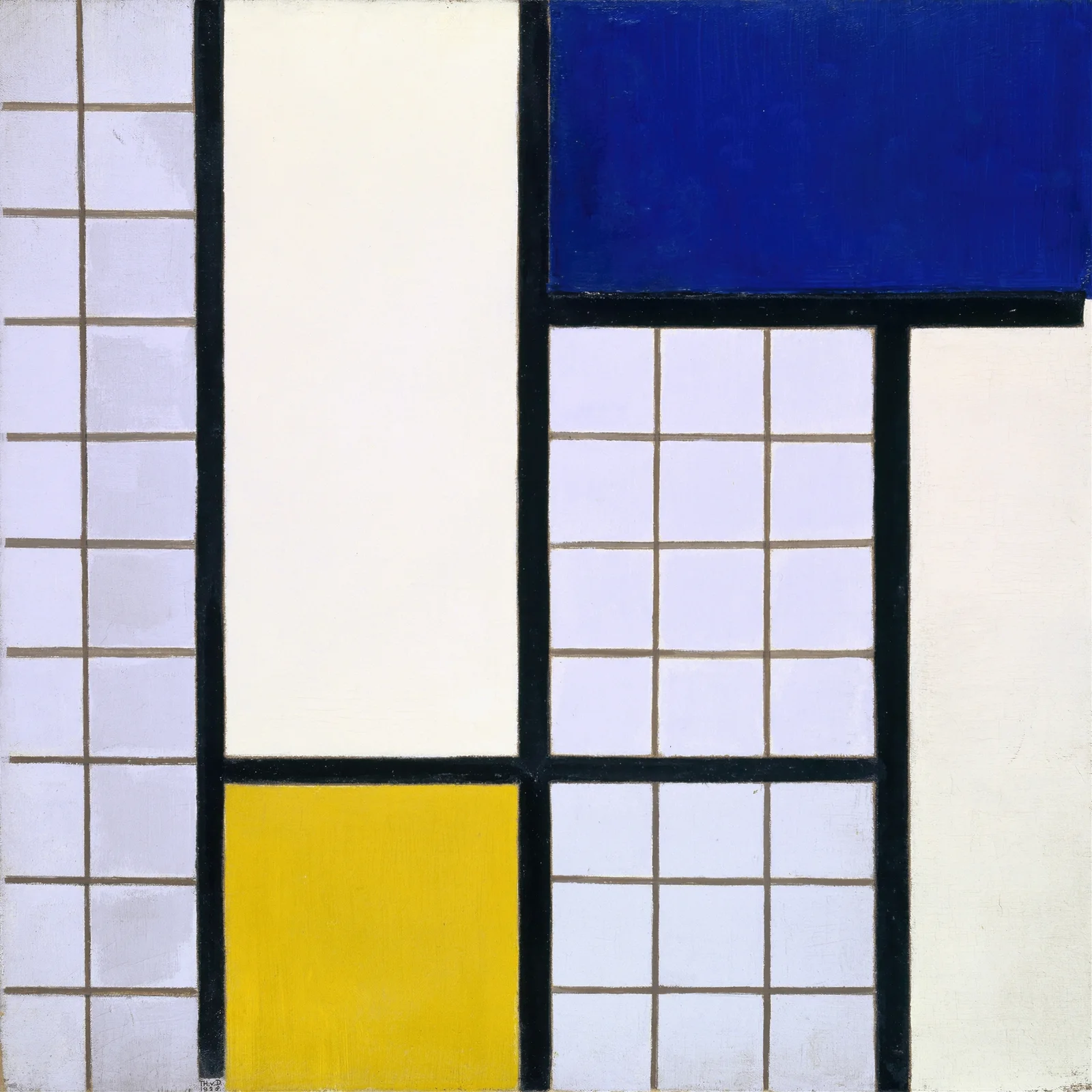 Composition in Half-Tones av Theo van Doesburg