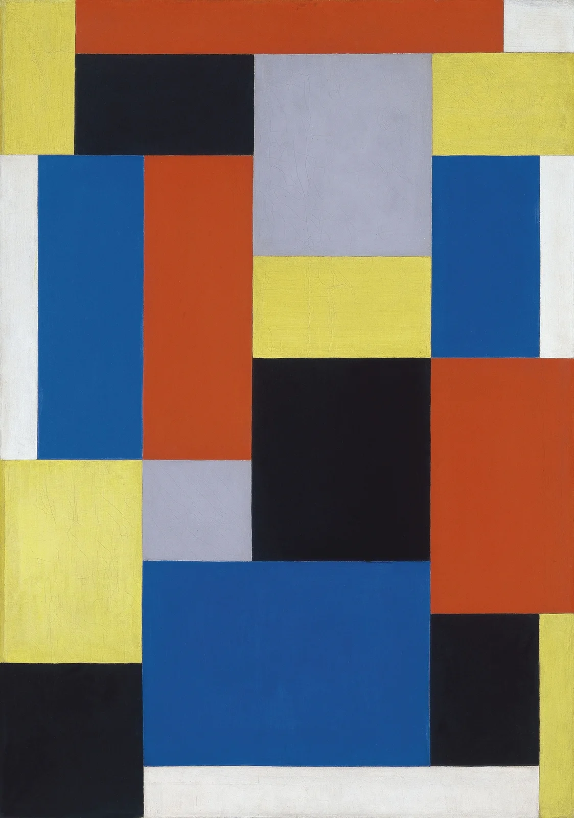 Composition XX av Theo van Doesburg