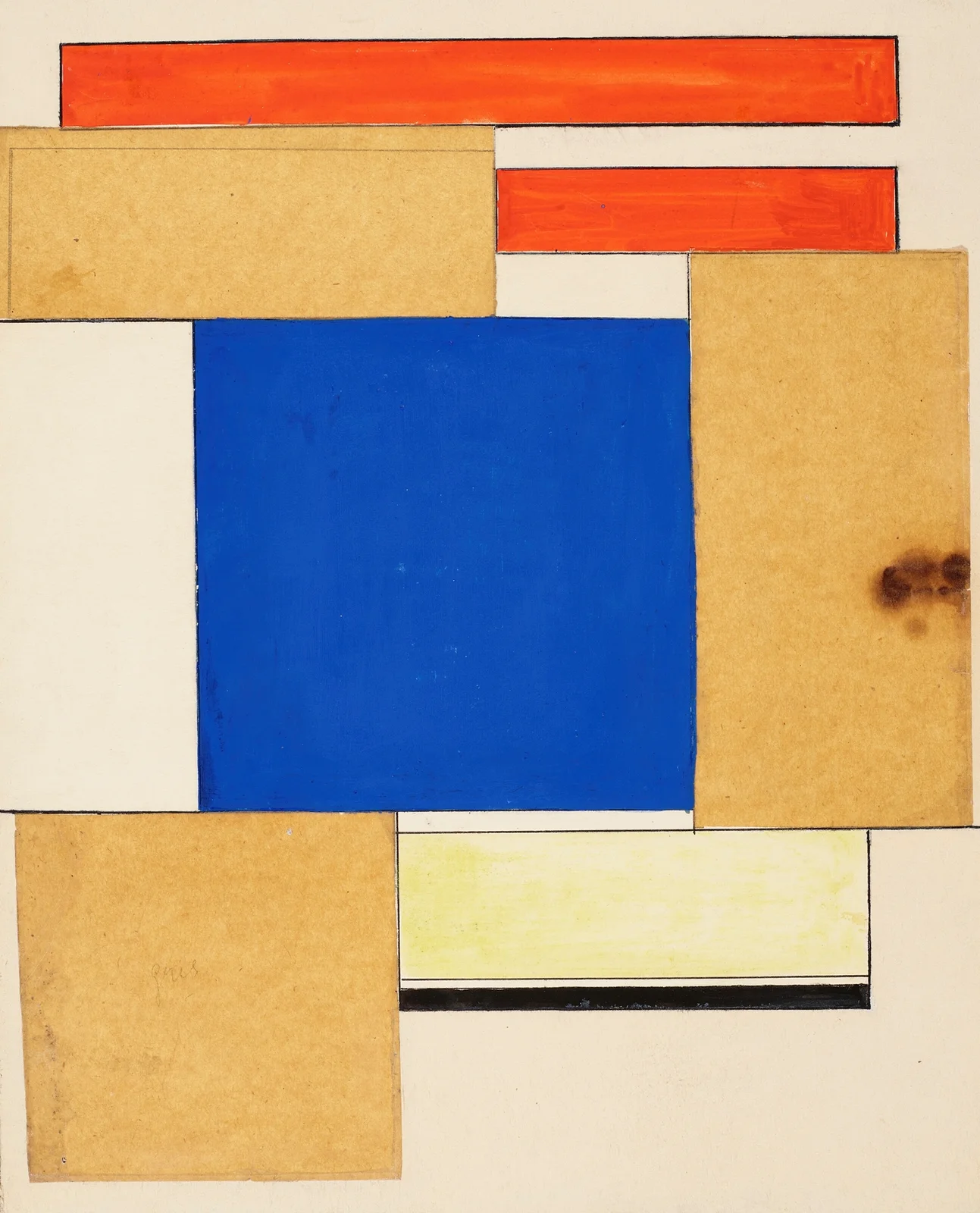 L’architecture vivante av Theo van Doesburg
