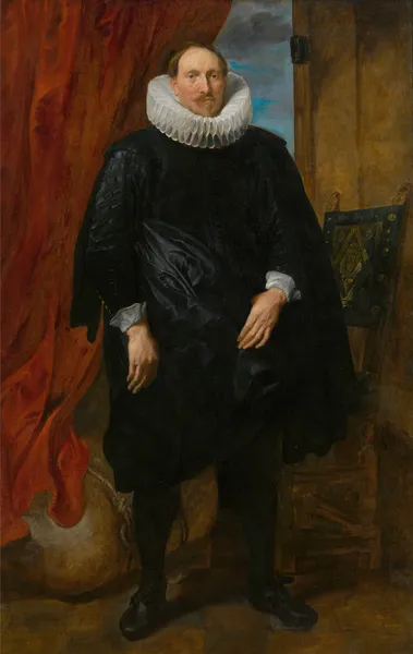 Alexander or Jan Vinck av Anthony van Dyck