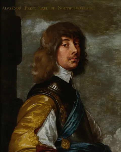 Algernon Percy, 10th Earl of Northumberland av Anthony van Dyck