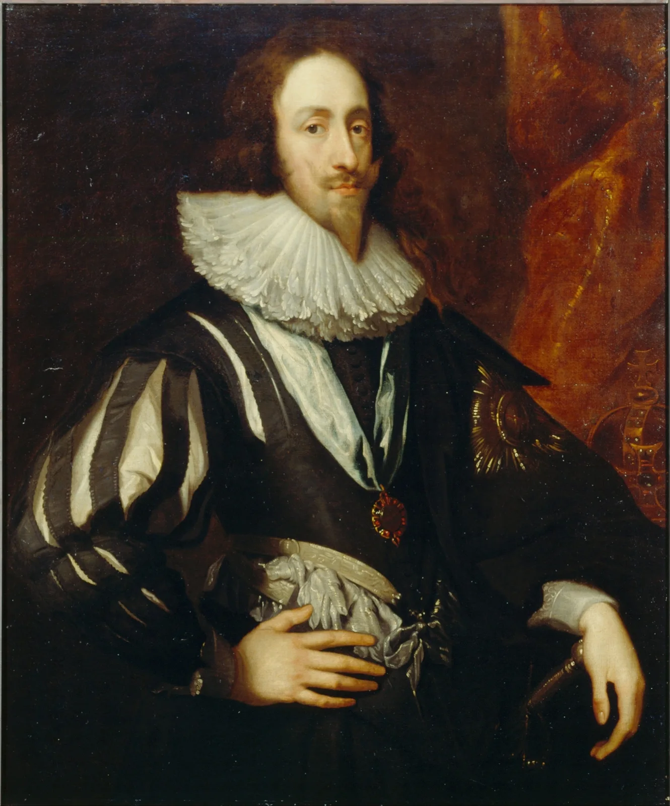 Charles I av Anthony van Dyck