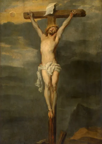 Christ on the Cross av Anthony van Dyck