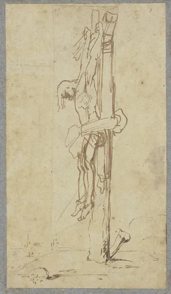 Christ on the cross – nr 1 av Anthony van Dyck