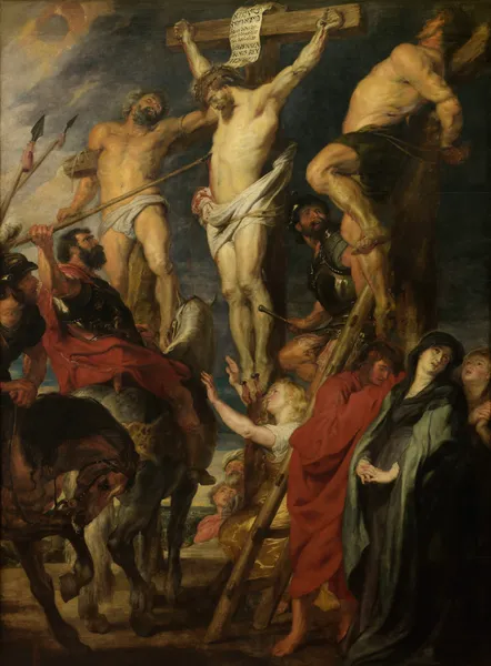 Christ on the Cross, ‘Le coup de lance’ av Anthony van Dyck