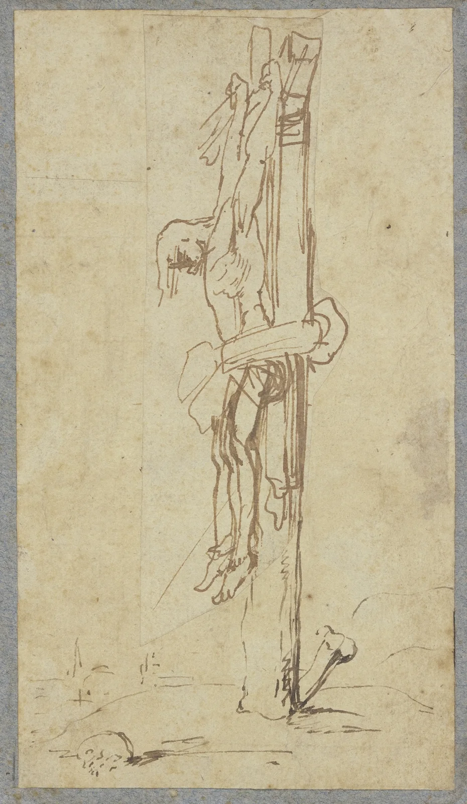 Christ on the cross – nr 1 av Anthony van Dyck