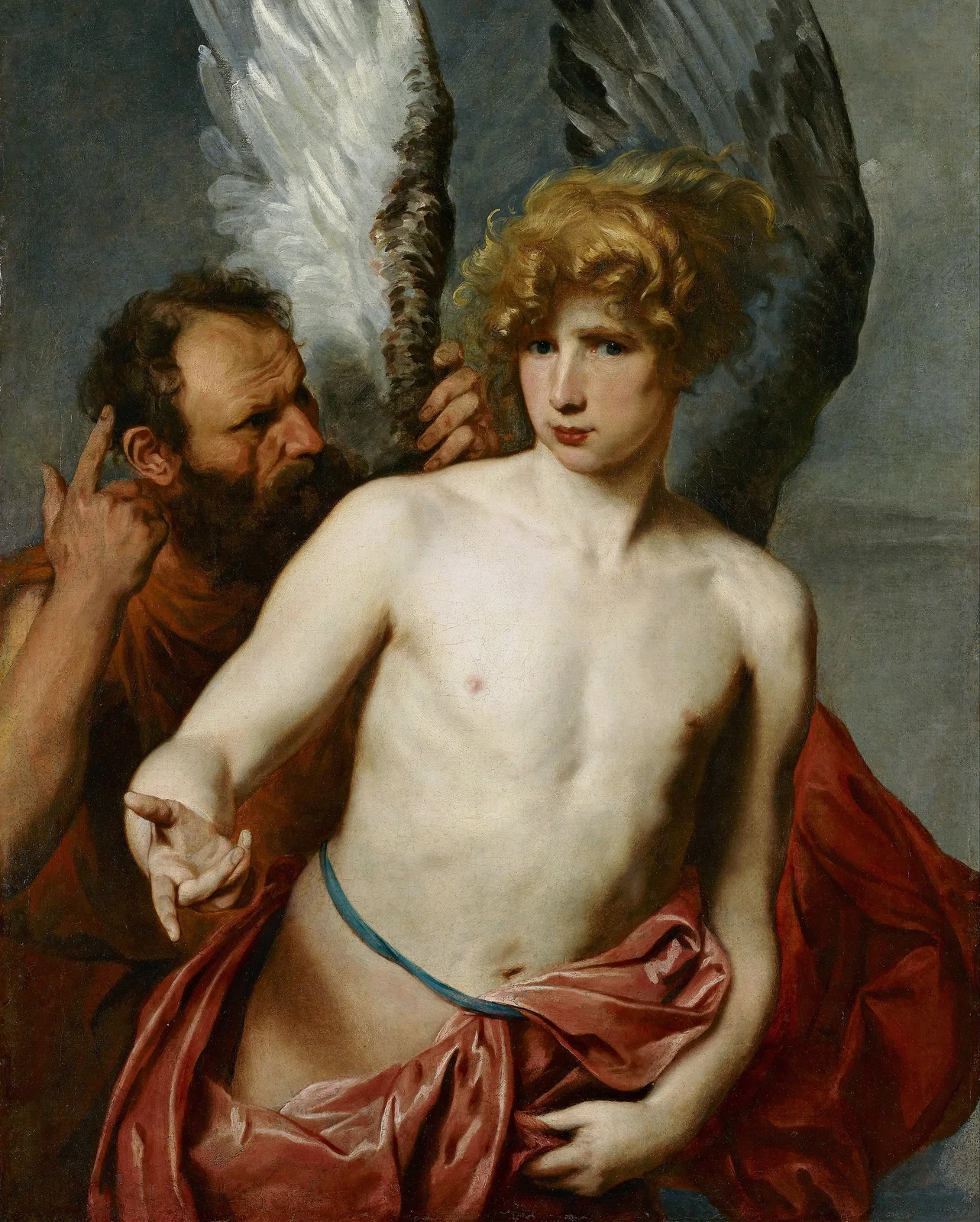 Daedalus And Icarus av Anthony van Dyck