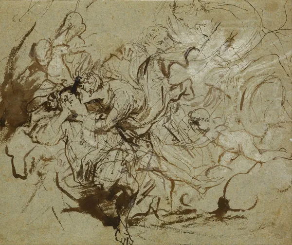 Diana and Endymion av Anthony van Dyck