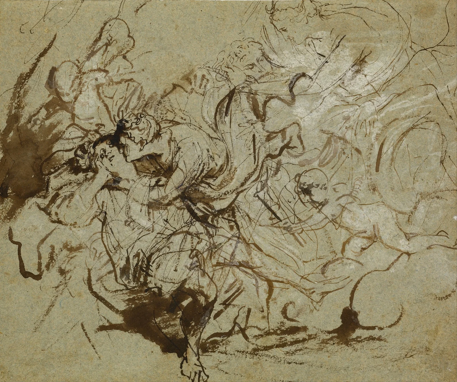 Diana and Endymion av Anthony van Dyck