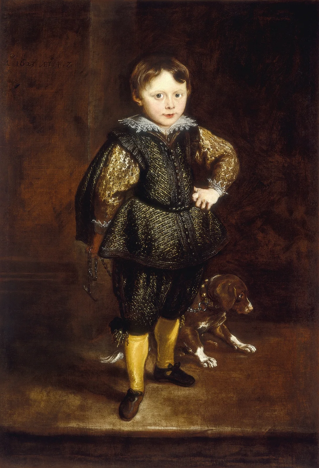 Filippo Cattaneo av Anthony van Dyck