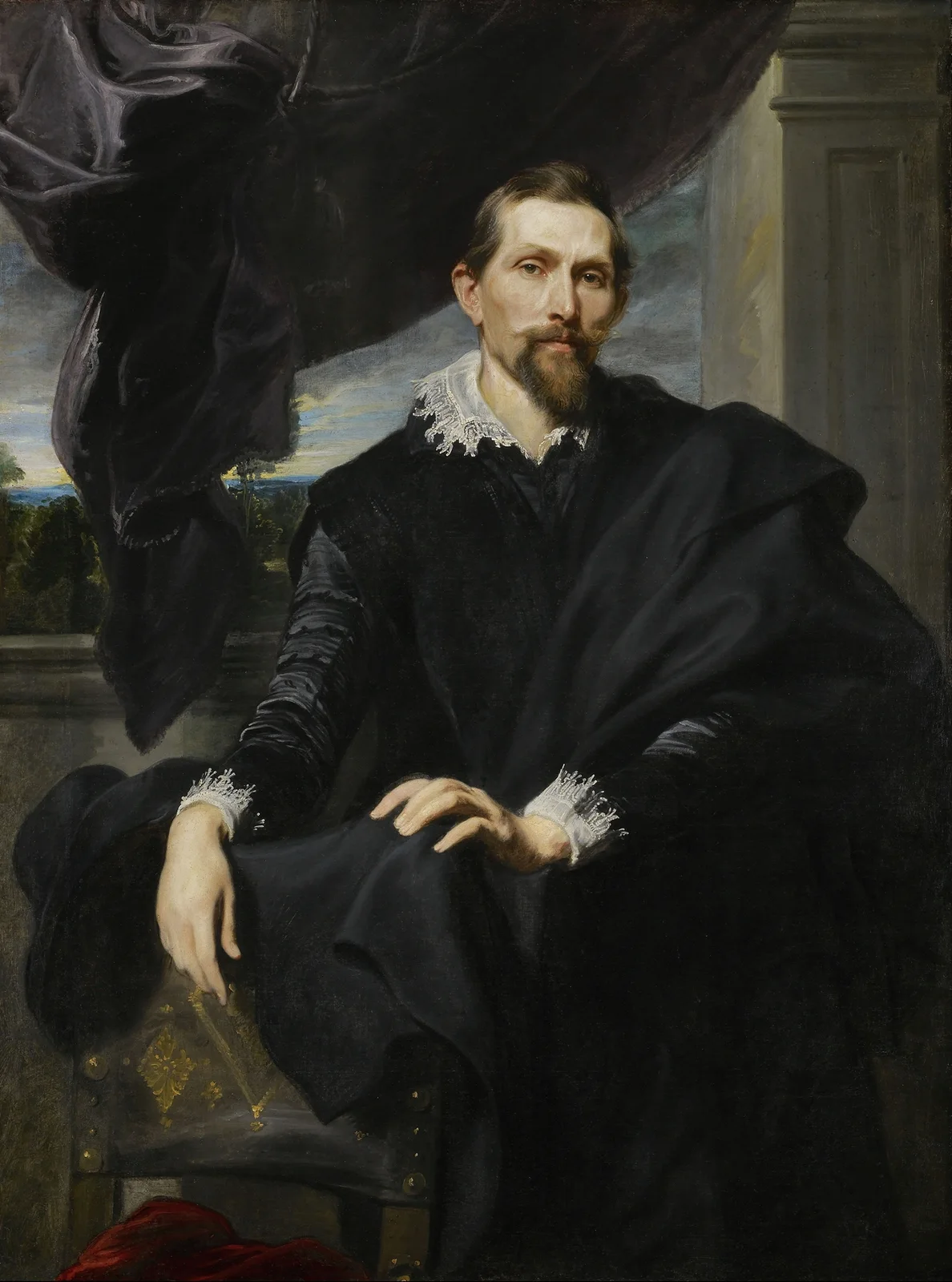 Frans Snyders av Anthony van Dyck