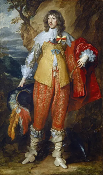 Henri II de Lorraine av Anthony van Dyck