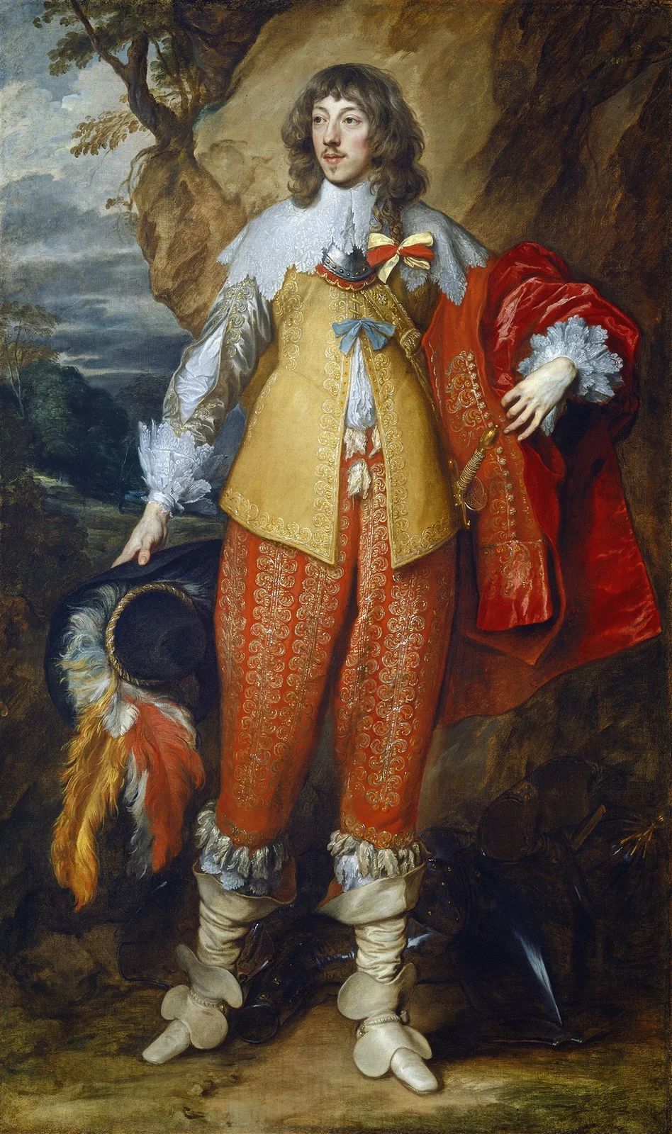 Henri II de Lorraine av Anthony van Dyck