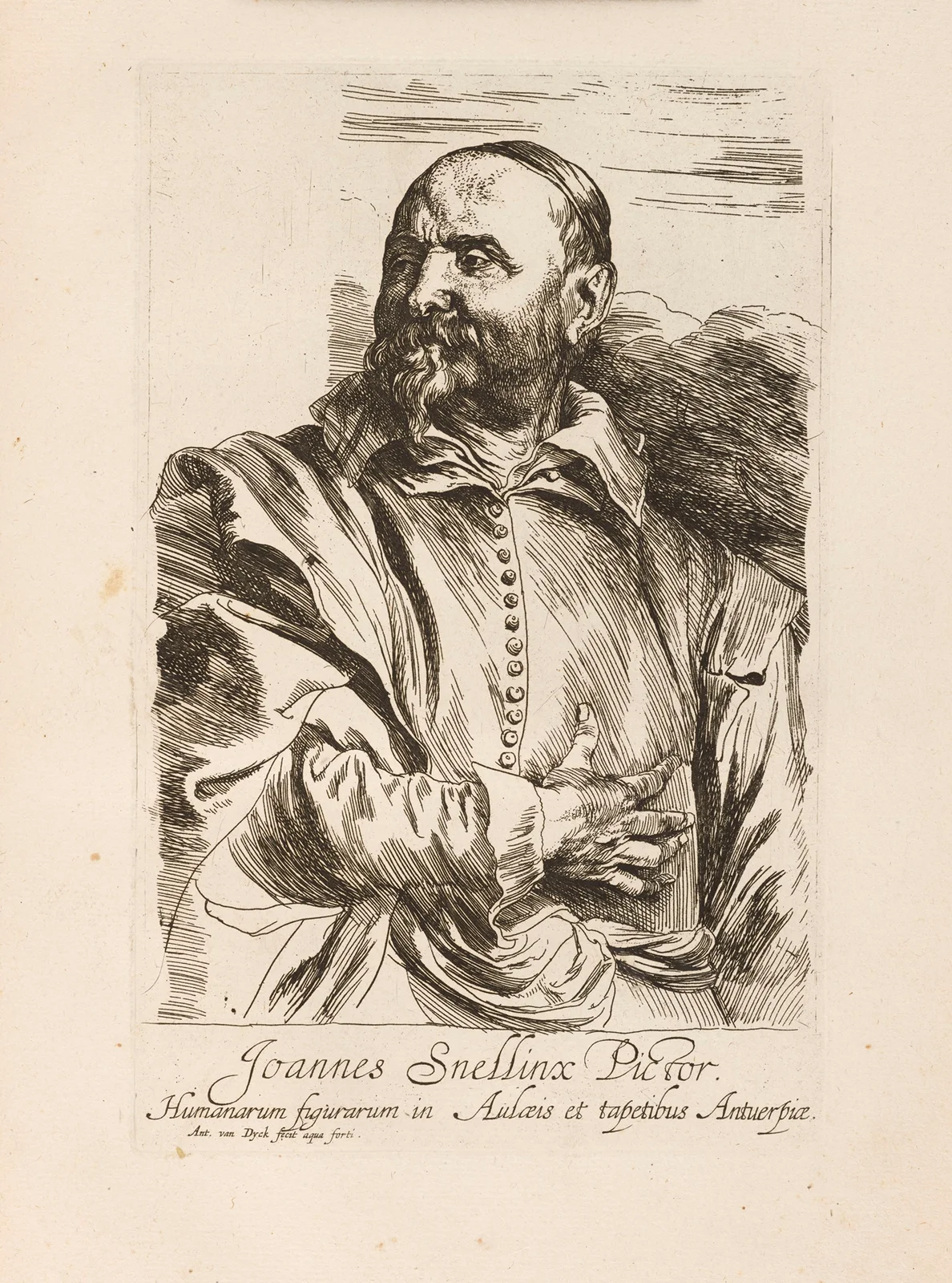 Jan Snellincx av Anthony van Dyck
