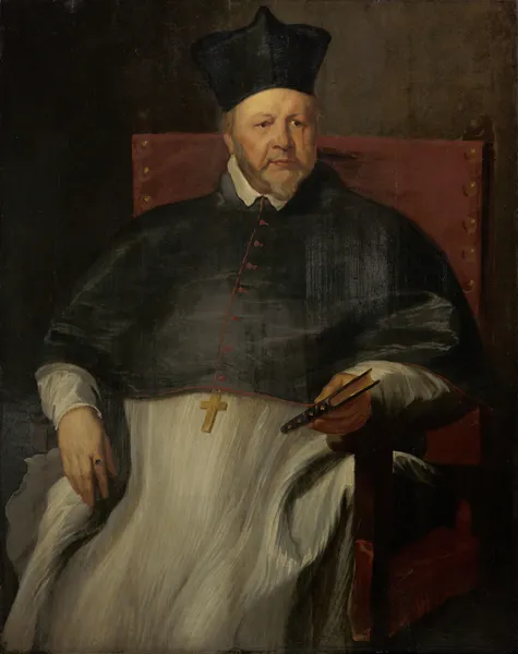 Joannes Malderus, Bishop of Antwerp av Anthony van Dyck