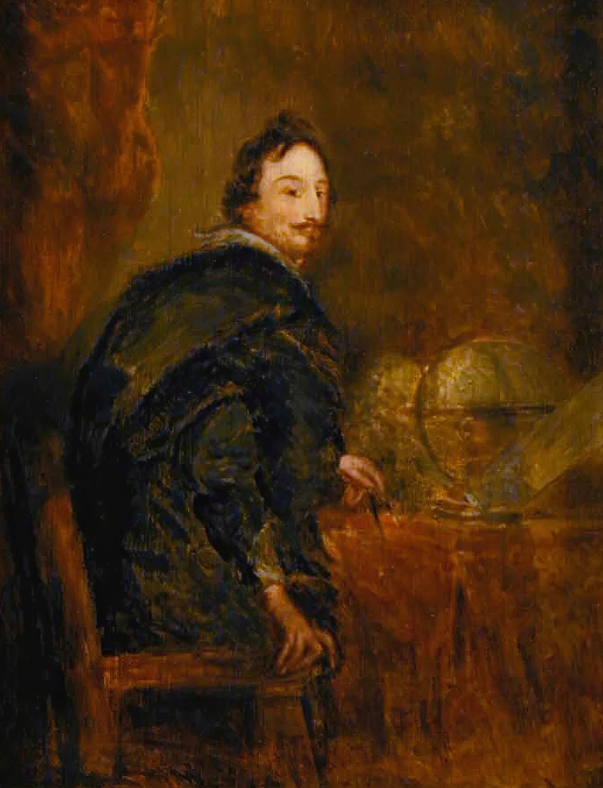 Lucas van Uffele av Anthony van Dyck