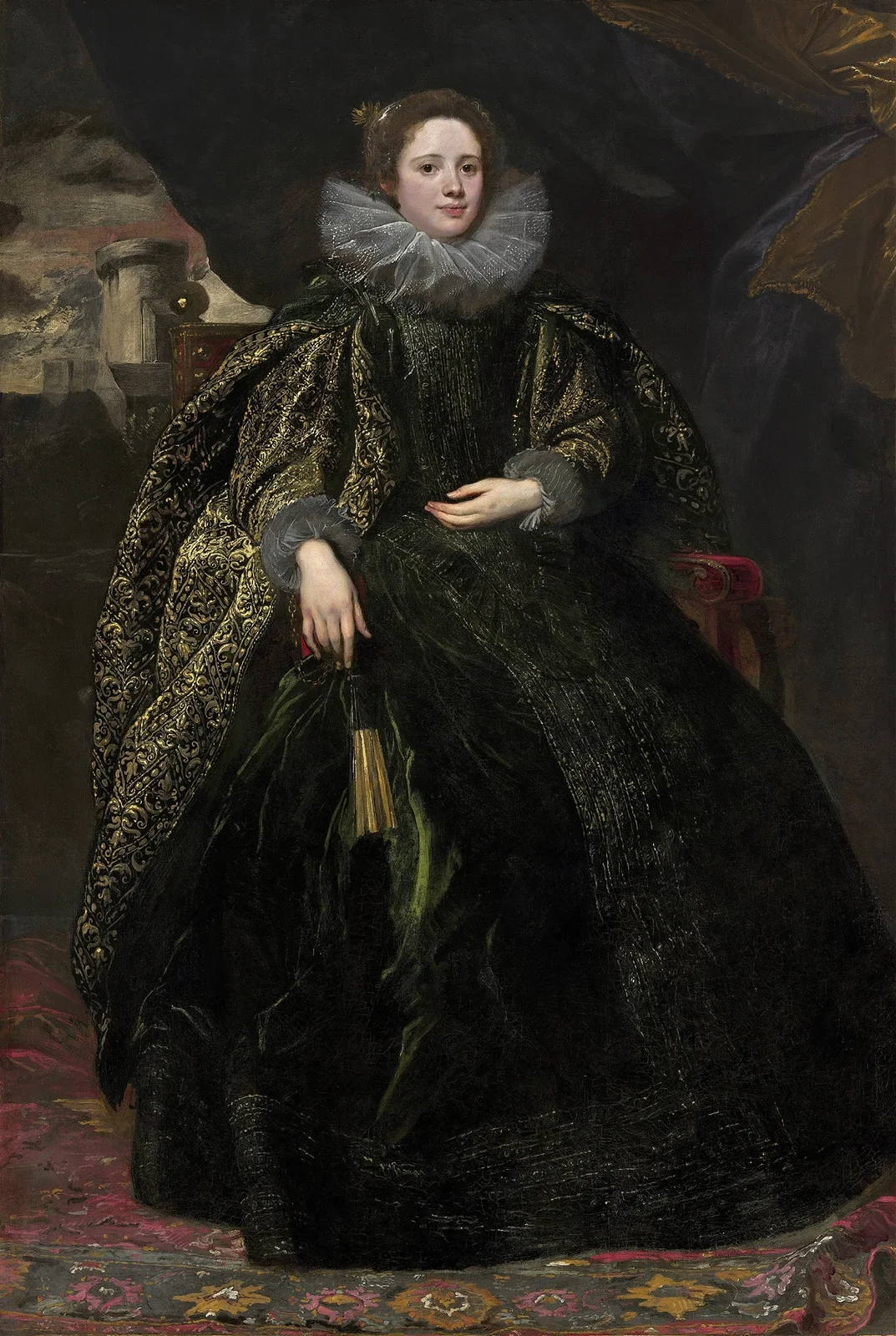 Marchesa Balbi av Anthony van Dyck