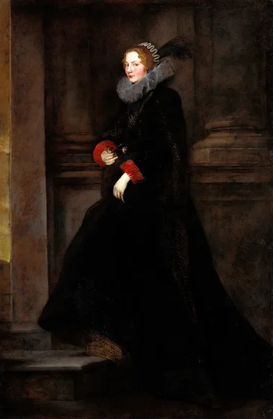 Marchesa Geronima Spinola av Anthony van Dyck