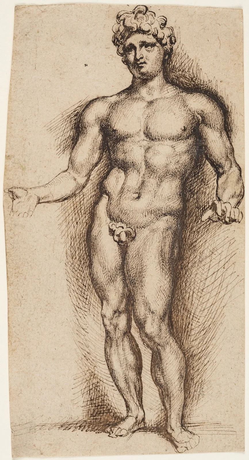 Mercury av Anthony van Dyck
