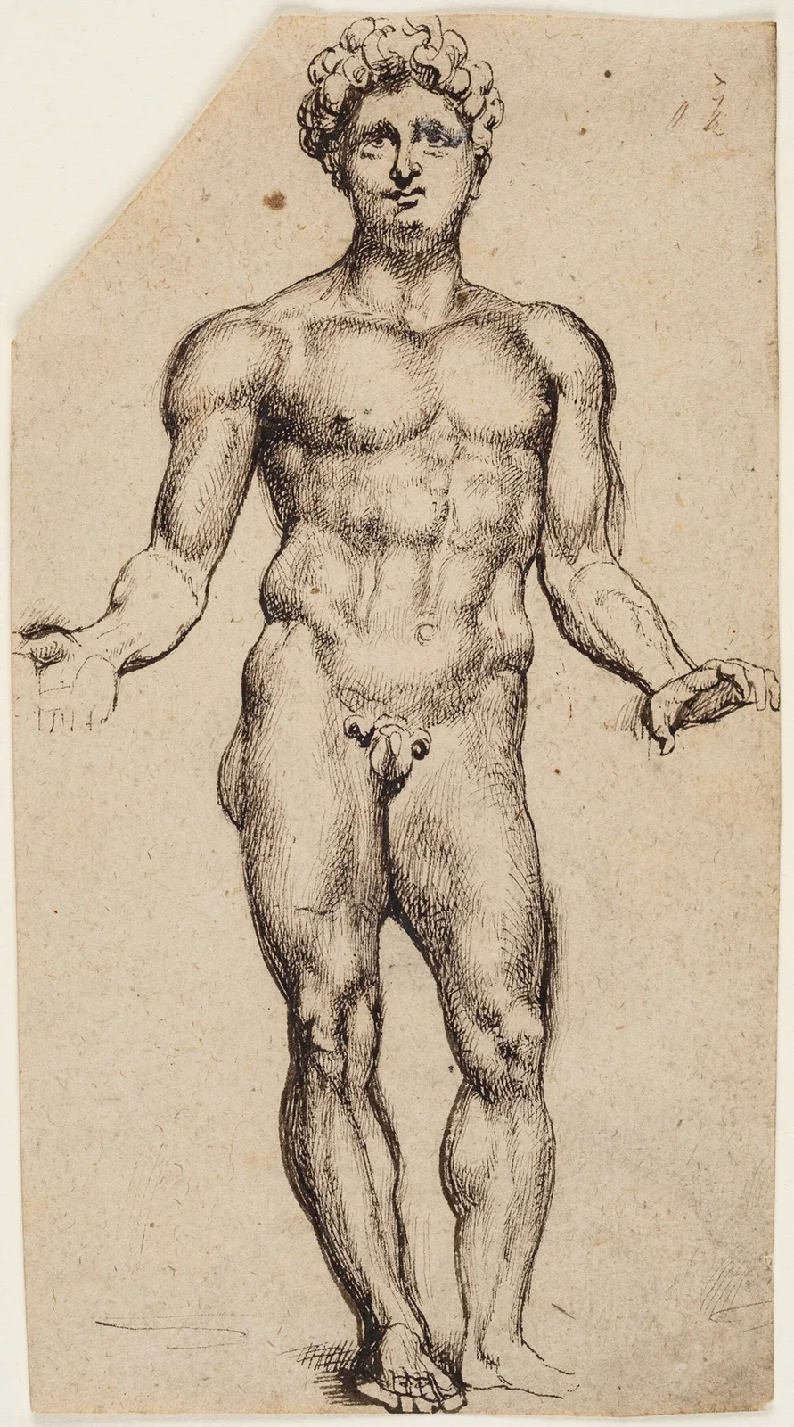Mercury av Anthony van Dyck