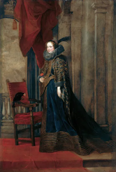 Paolina Adorno Brignole-Sale av Anthony van Dyck