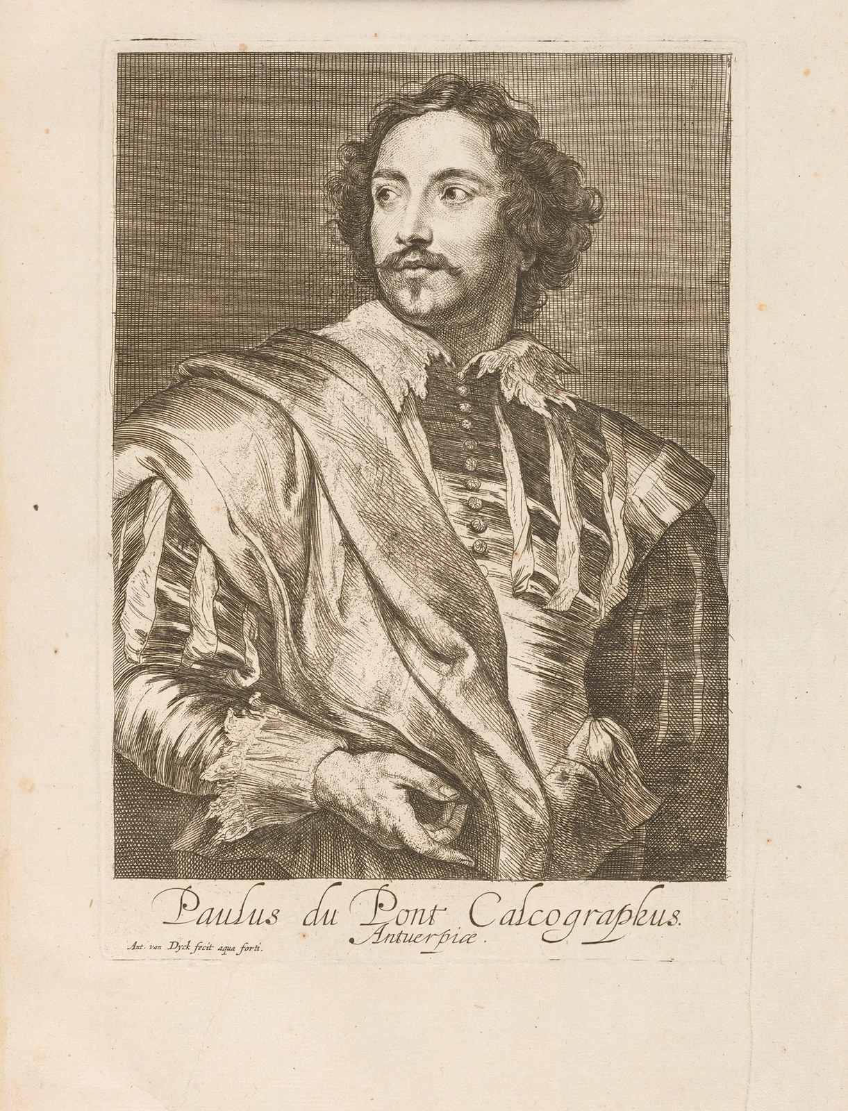 Paulus du Pont av Anthony van Dyck