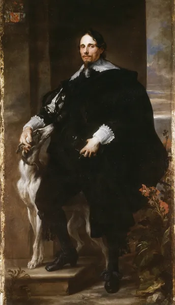 Philippe Le Roy av Anthony van Dyck