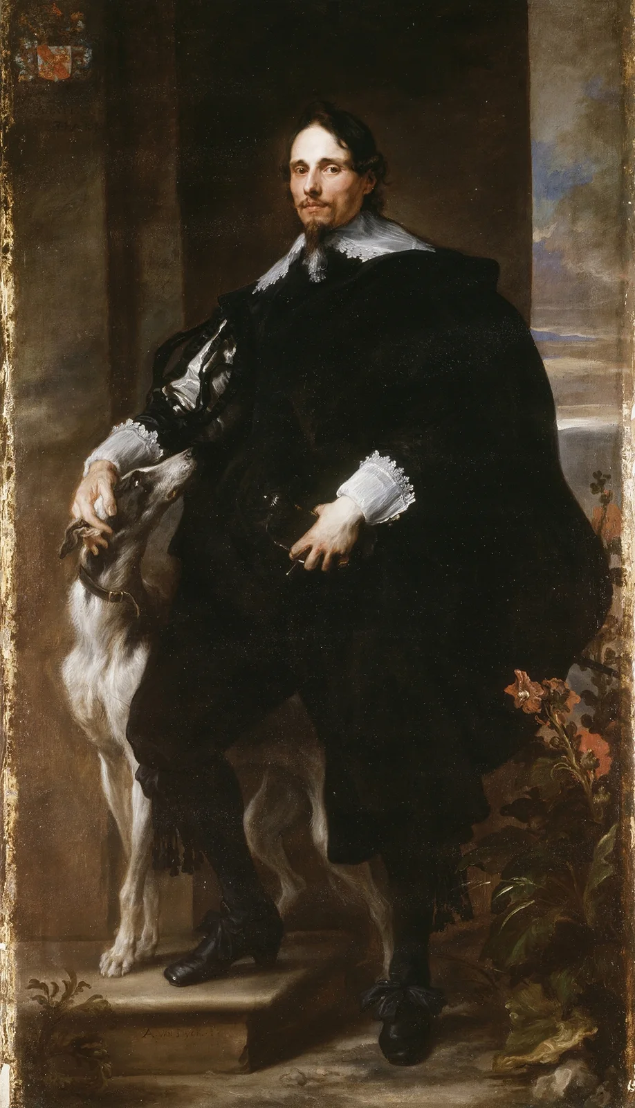 Philippe Le Roy av Anthony van Dyck