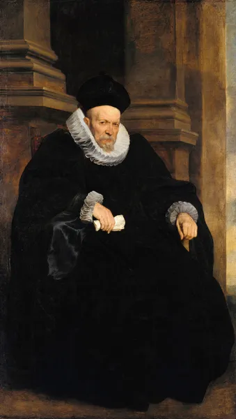 Portrait of a Genovese Gentleman av Anthony van Dyck