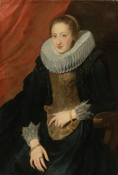 Portrait Of A Lady av Anthony van Dyck