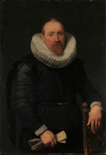 Portrait of a Man, 1618 av Anthony van Dyck