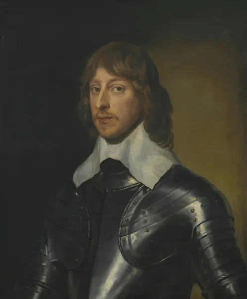 Portrait Of George, Baron Goring av Anthony van Dyck