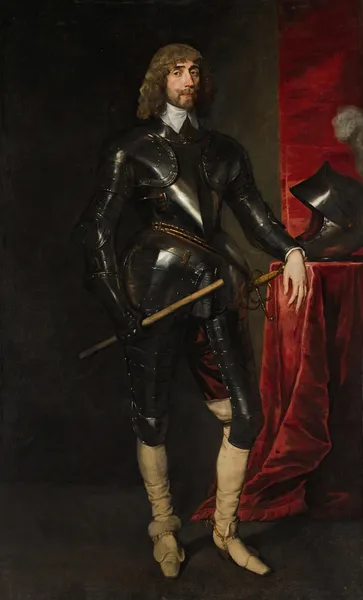 Portrait of George Hay, 2nd Earl of Kinnoull av Anthony van Dyck