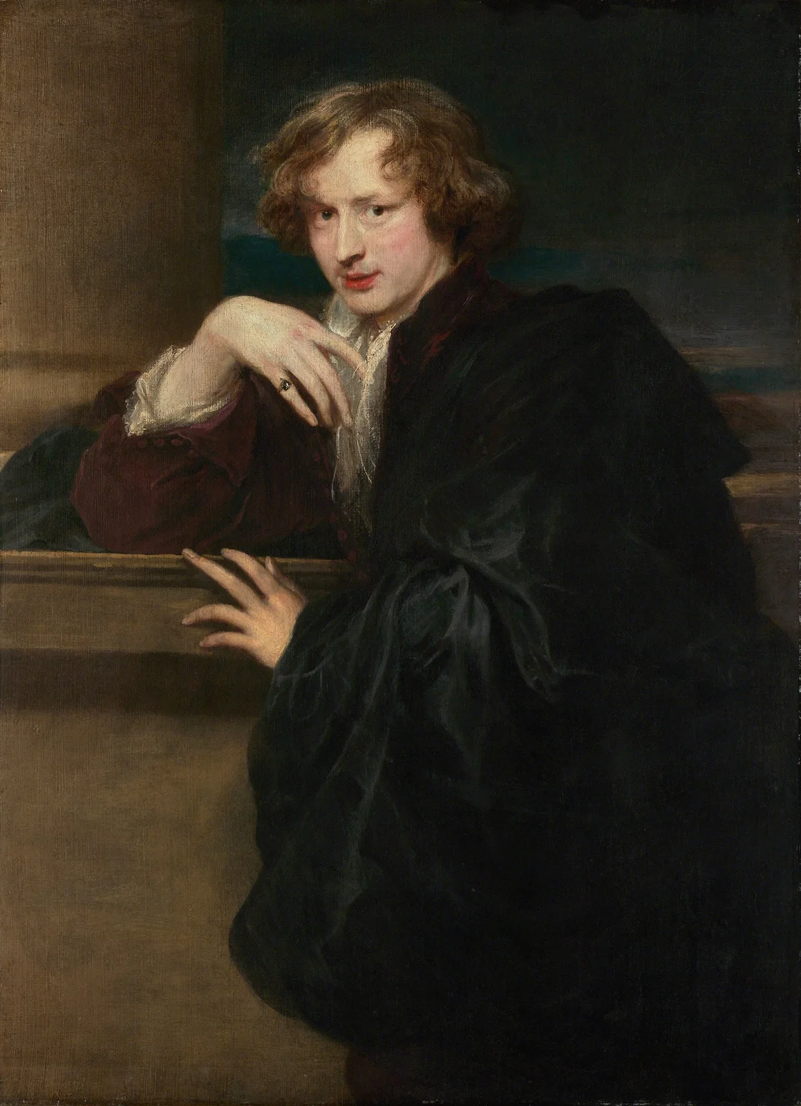 Self-Portrait ca. av Anthony van Dyck