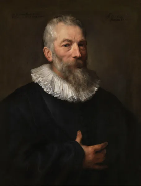The Painter Marten Pepijn av Anthony van Dyck