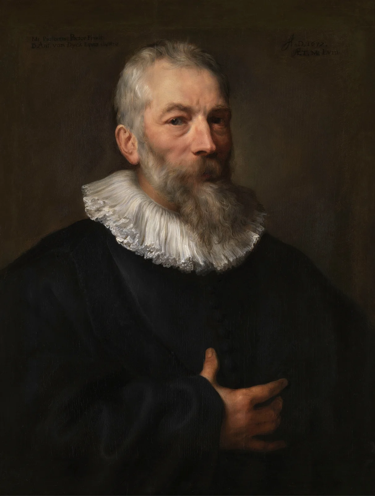 The Painter Marten Pepijn av Anthony van Dyck