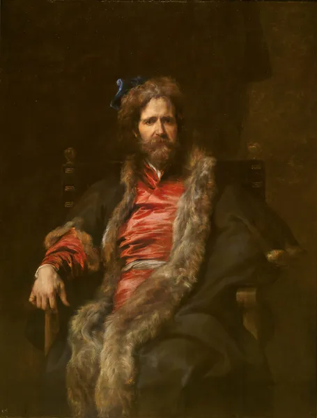 The Painter Martin Ryckaert av Anthony van Dyck