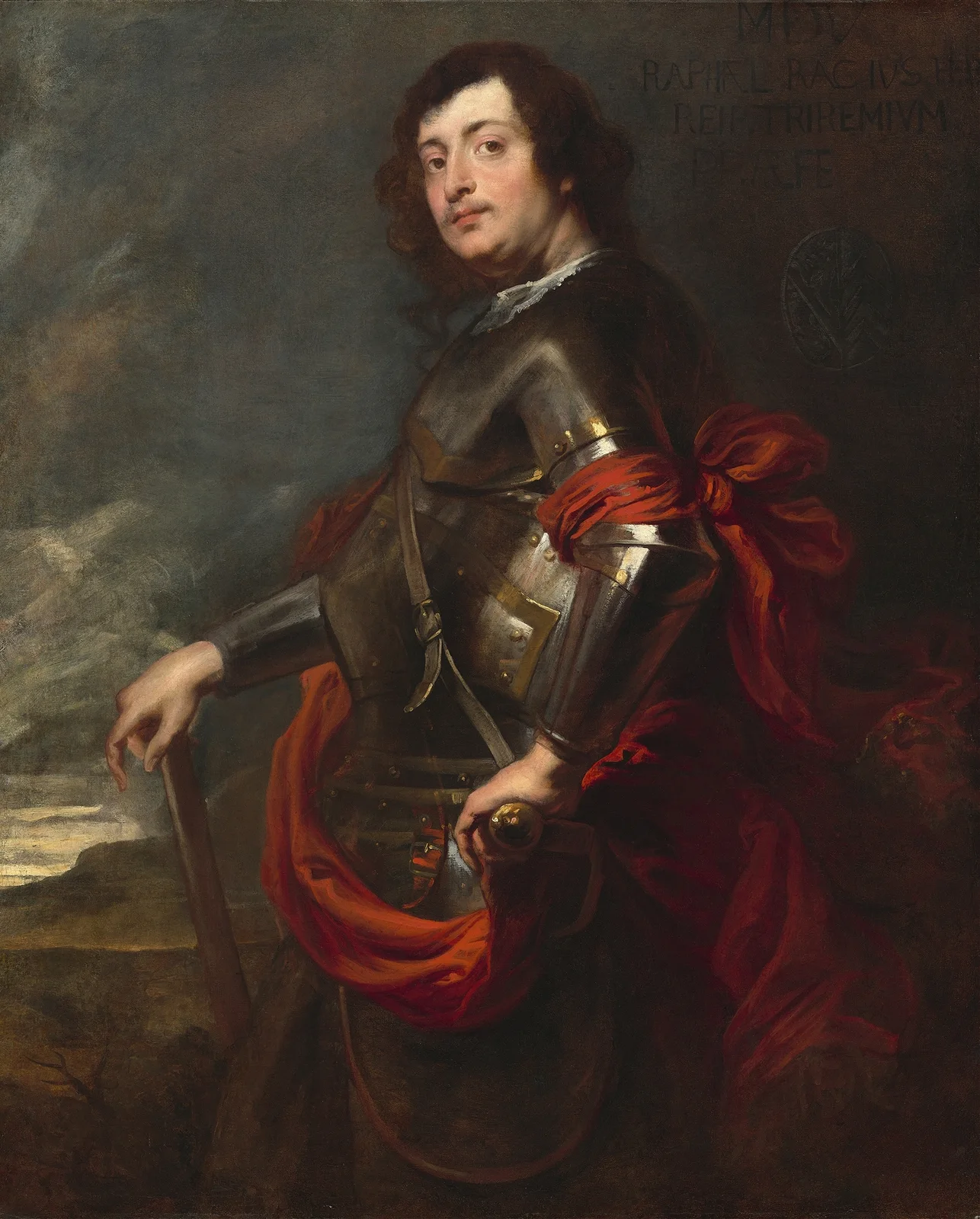 The Prefect Raffaele Raggi av Anthony van Dyck