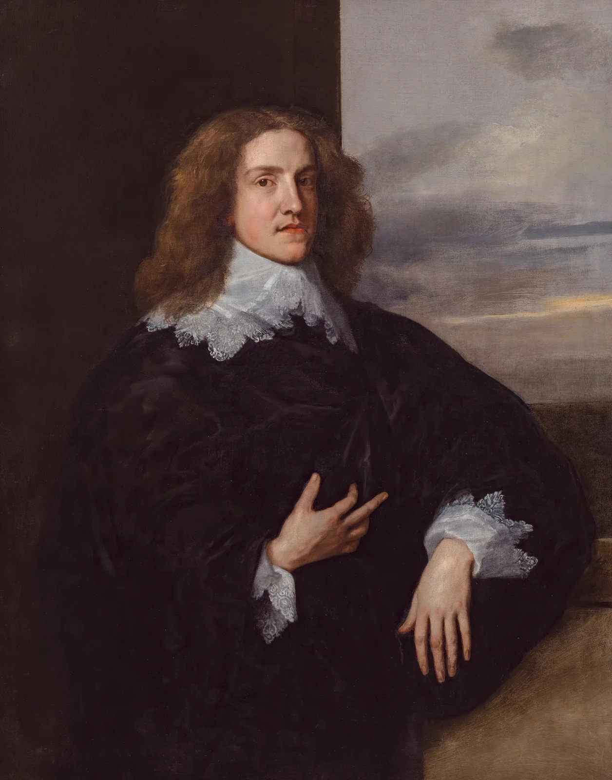 Young Gentleman av Anthony van Dyck