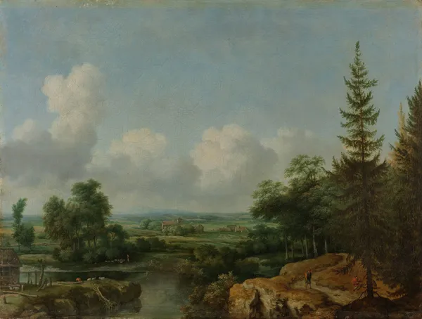 Swedish Landscape av Allaert van Everdingen