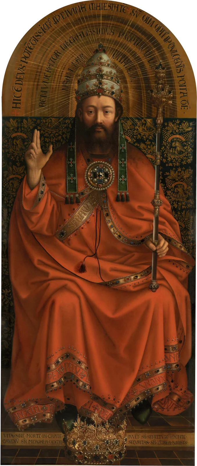 God Almighty av Jan van Eyck