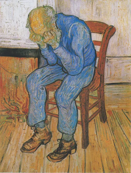 At Eternity’s Gate av Vincent van Gogh