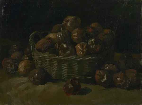 Basket of apples av Vincent van Gogh