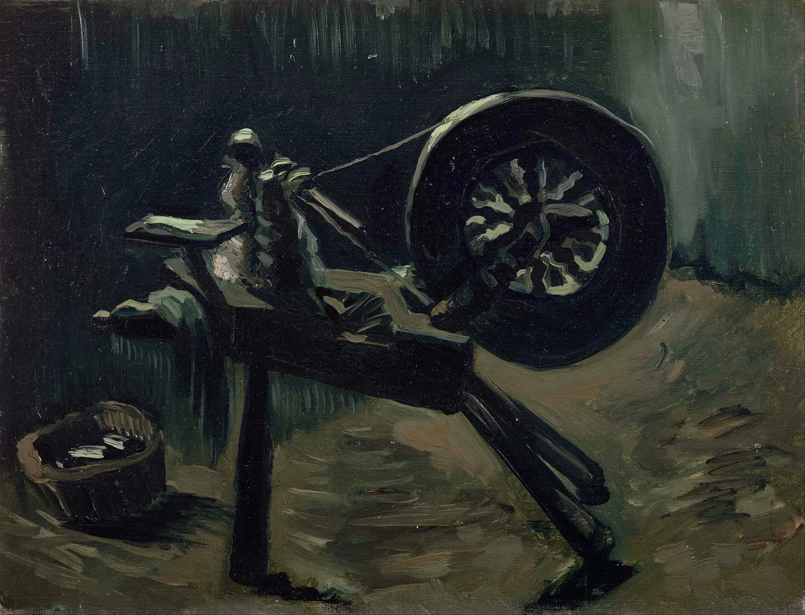 Bobbin winder av Vincent van Gogh