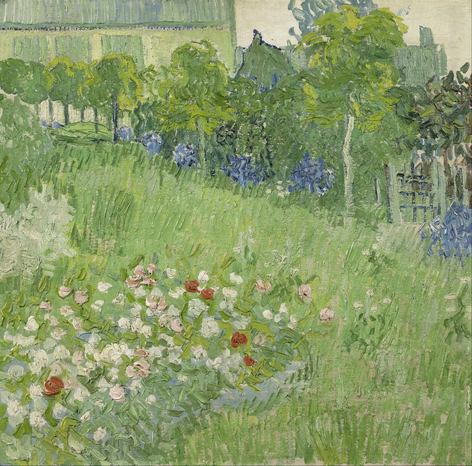 Daubigny’s garden av Vincent van Gogh
