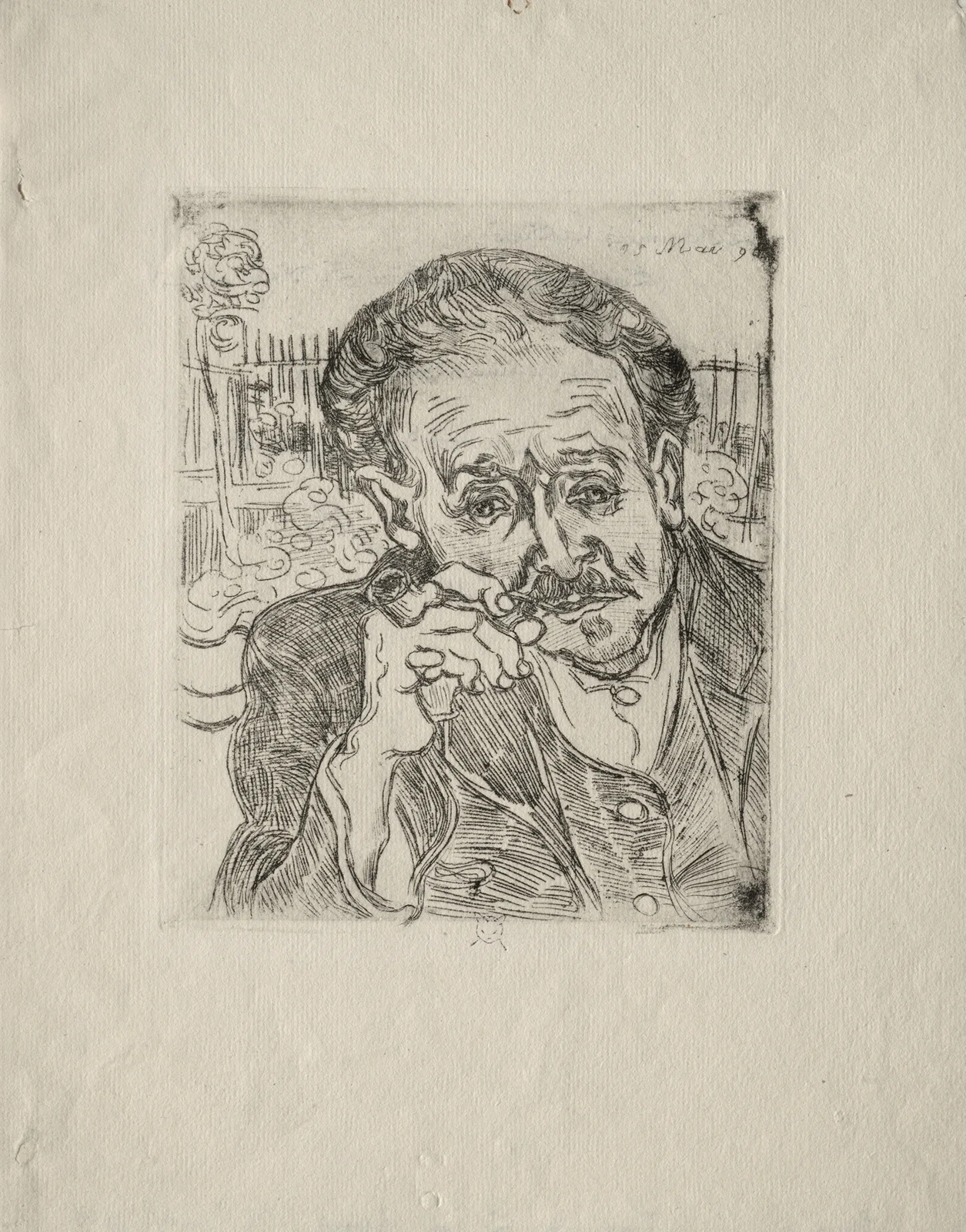 Dr. Gachet av Vincent van Gogh